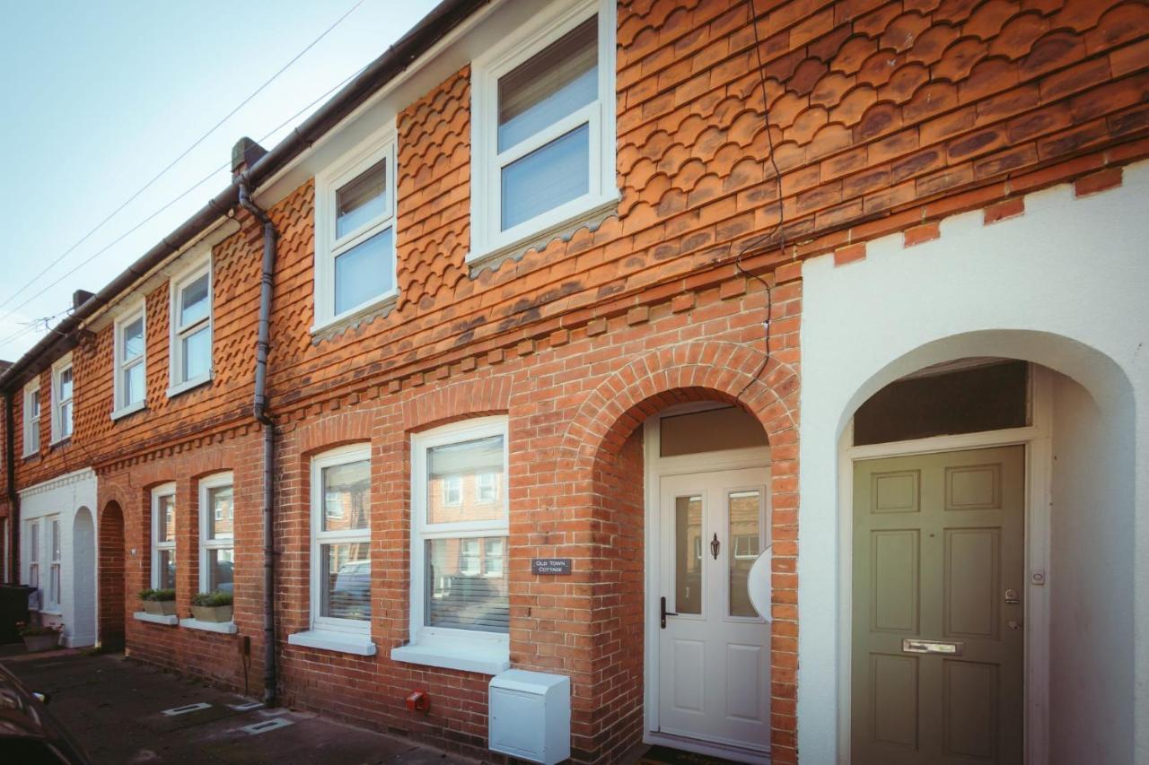 Old Town Cottage Torneo de Torneo de Eastbourne Exterior foto